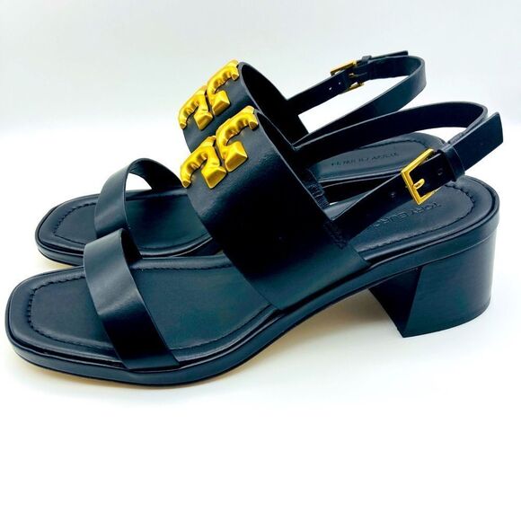 NWT Tory Burch Eleonor Heel Sandals 8,5 - Picture 3 of 12